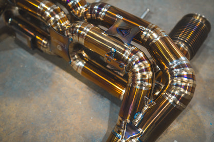 Valvetronic Mclaren 720S Valved Sport Exhaust System