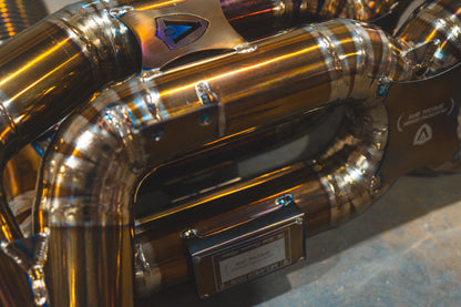 Valvetronic Mclaren 720S Valved Sport Exhaust System