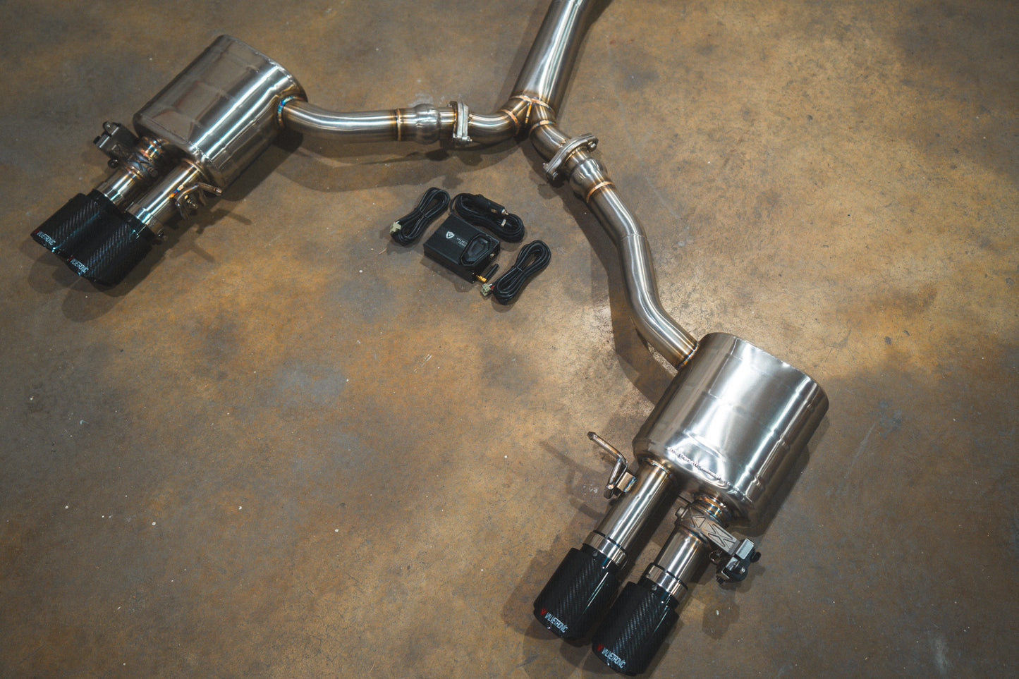 Valvetronic Audi B9 S4 / S5 Valved Sport Exhaust System