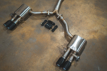 Valvetronic Audi B9 S4 / S5 Valved Sport Exhaust System