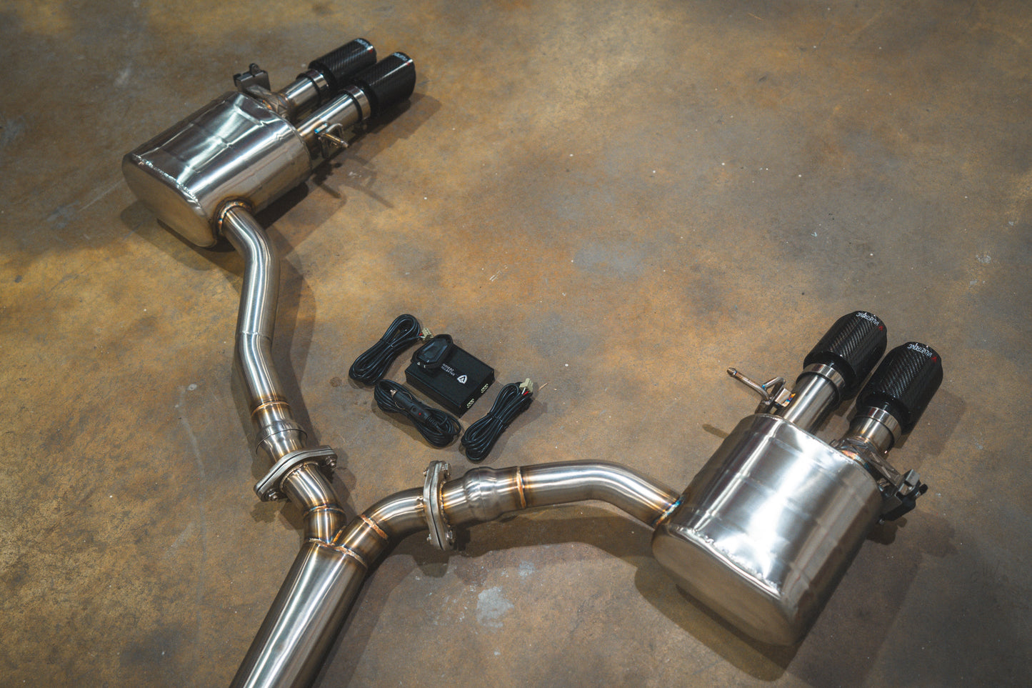 Valvetronic Audi B9 S4 / S5 Valved Sport Exhaust System