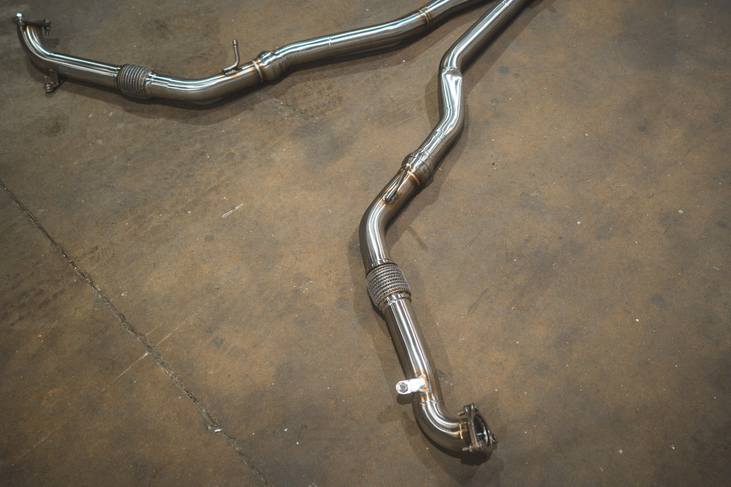 Valvetronic Audi B9 S4 / S5 Valved Sport Exhaust System
