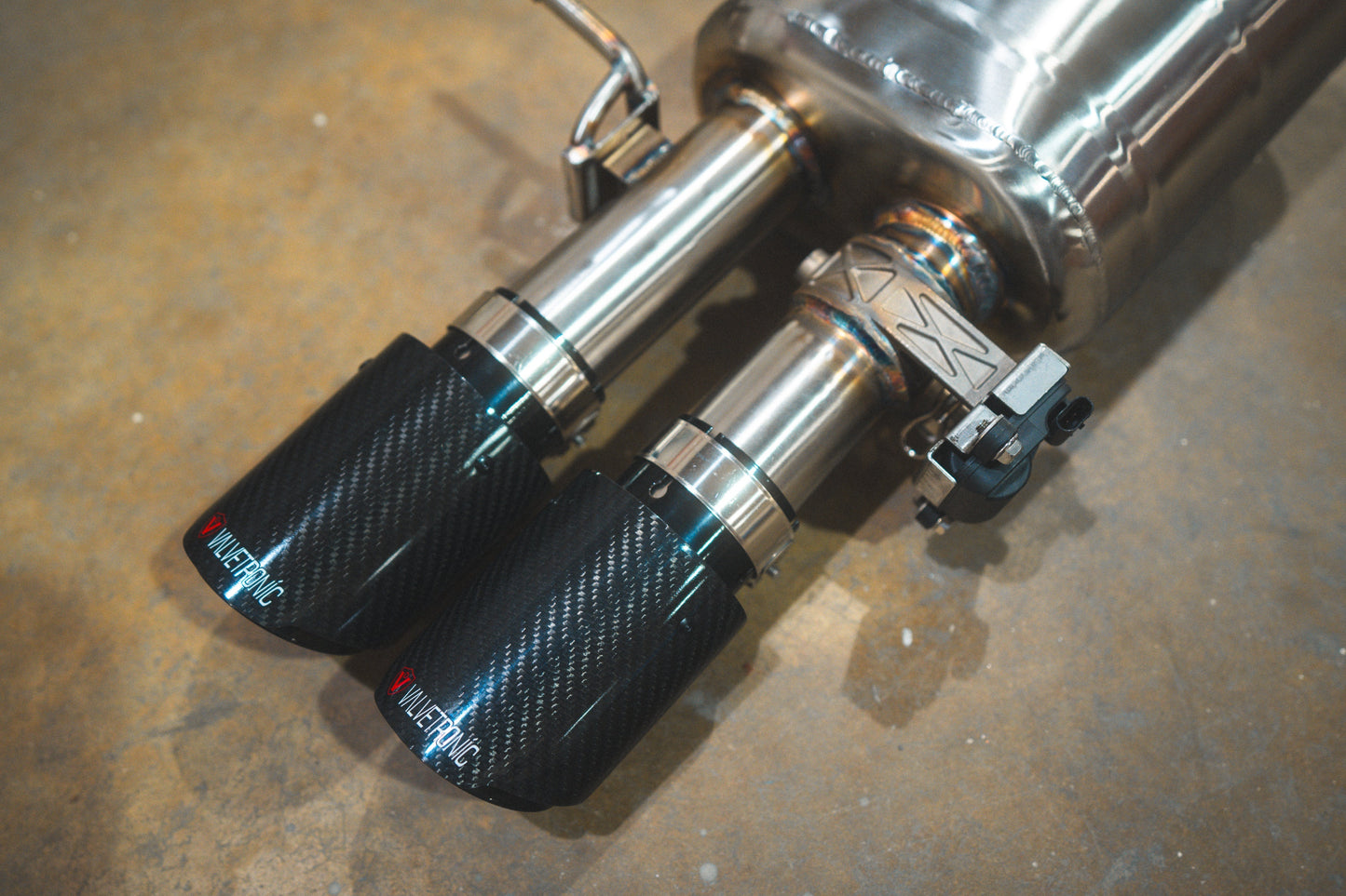 Valvetronic Audi B9 S4 / S5 Valved Sport Exhaust System