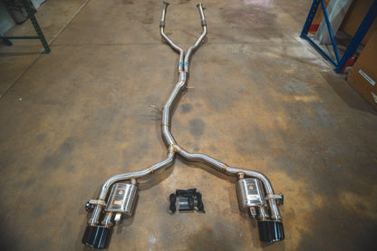 Valvetronic Audi RS5 B9 Valved Sport Exhaust System