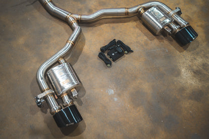 Valvetronic Audi RS5 B9 Valved Sport Exhaust System