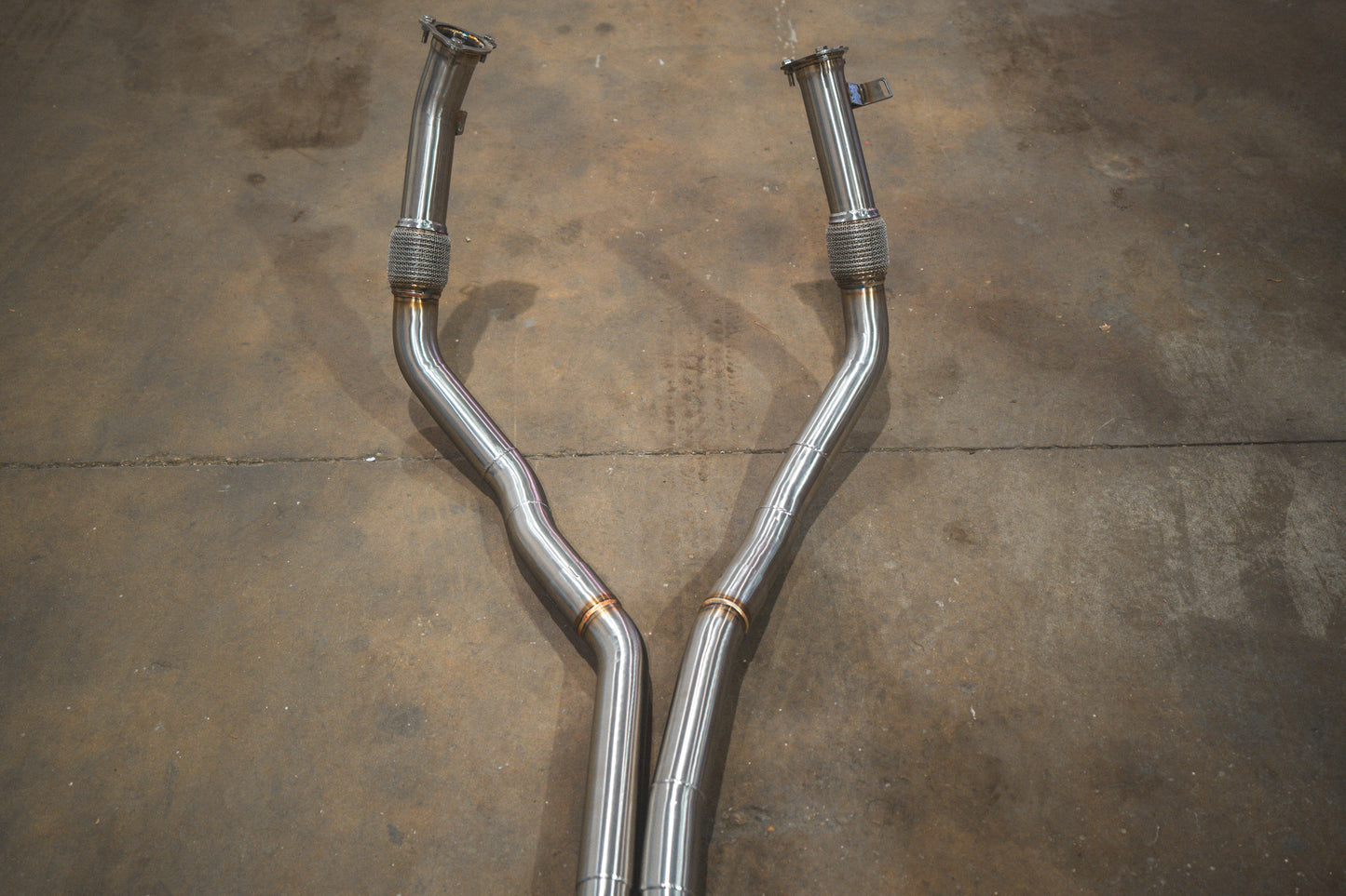 Valvetronic Audi RS5 B9 Valved Sport Exhaust System