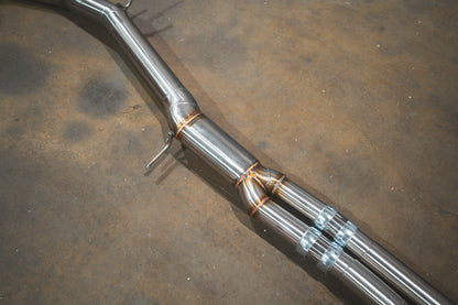 Valvetronic Audi RS5 B9 Valved Sport Exhaust System