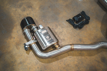 Valvetronic Audi RS5 B9 Valved Sport Exhaust System