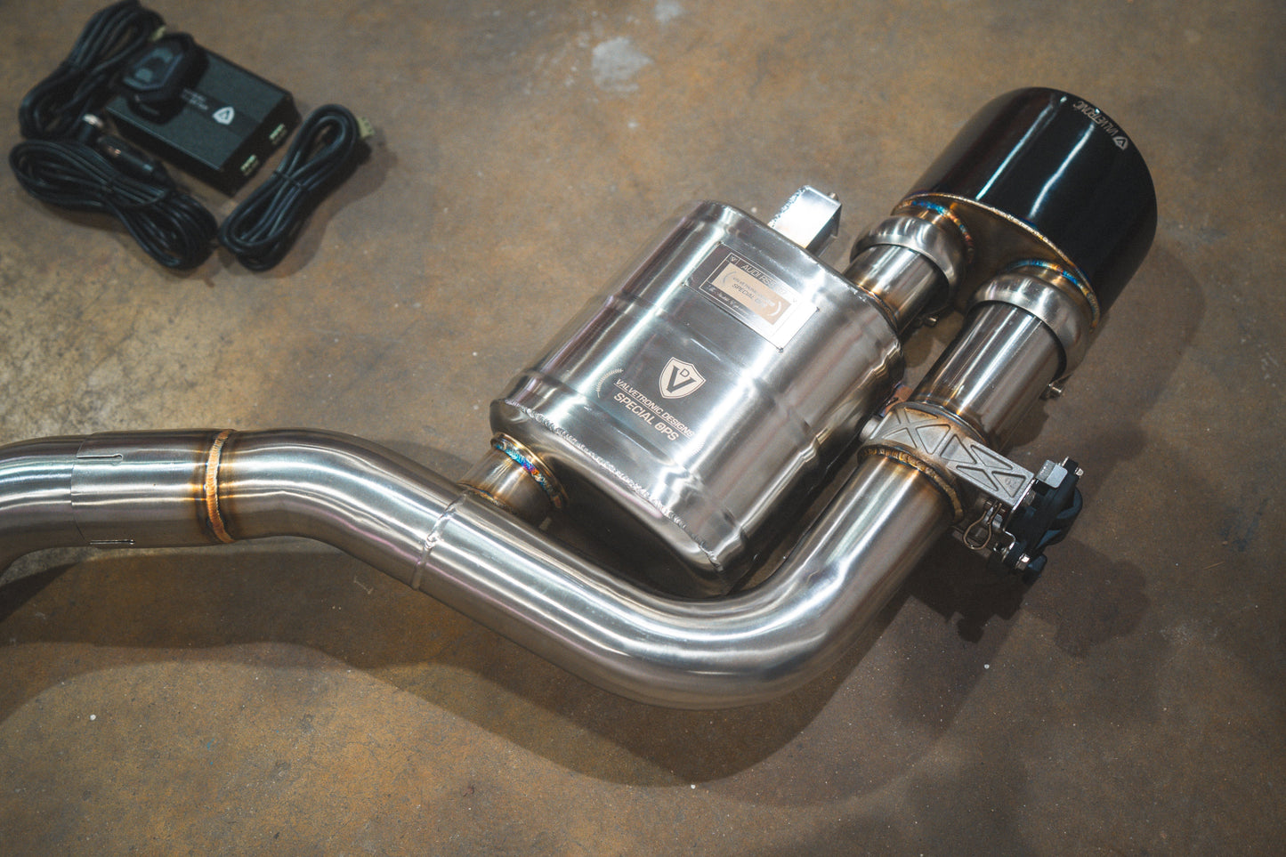 Valvetronic Audi RS5 B9 Valved Sport Exhaust System