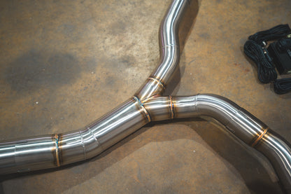 Valvetronic Audi RS5 B9 Valved Sport Exhaust System