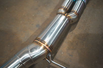 Valvetronic Audi RS5 B9 Valved Sport Exhaust System