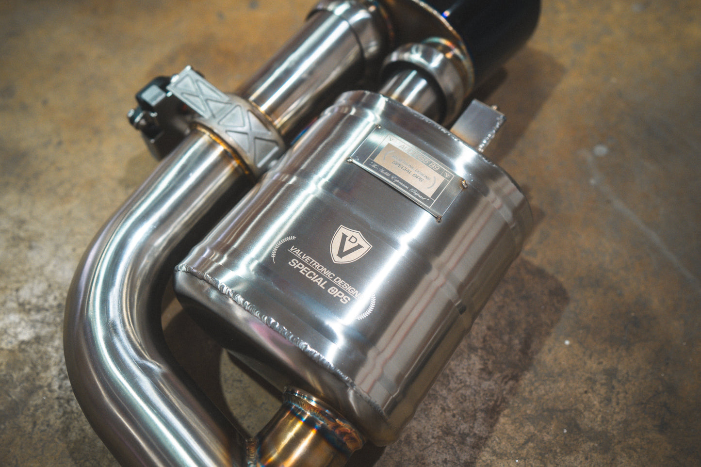 Valvetronic Audi RS5 B9 Valved Sport Exhaust System