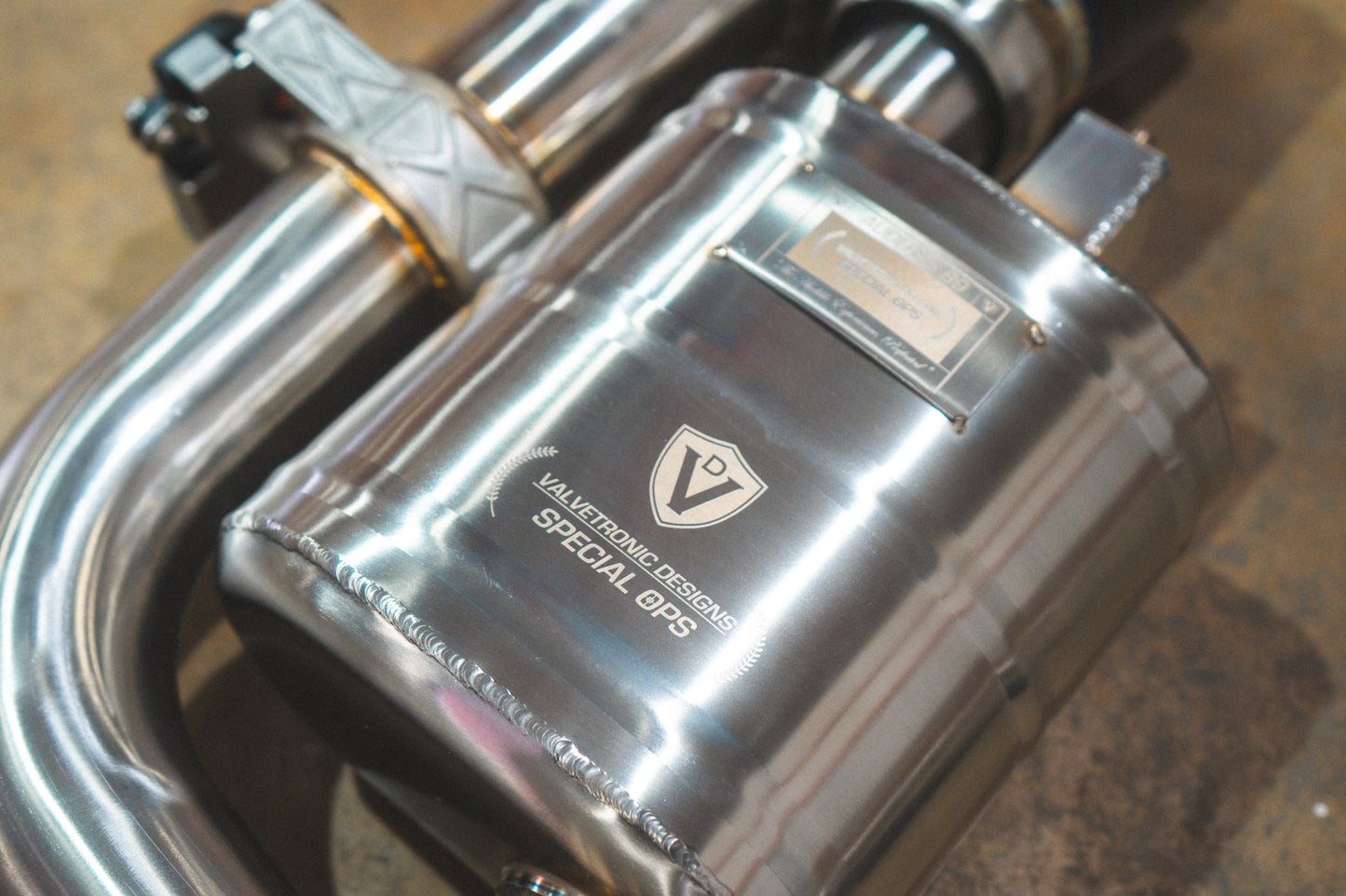 Valvetronic Audi RS5 B9 Valved Sport Exhaust System