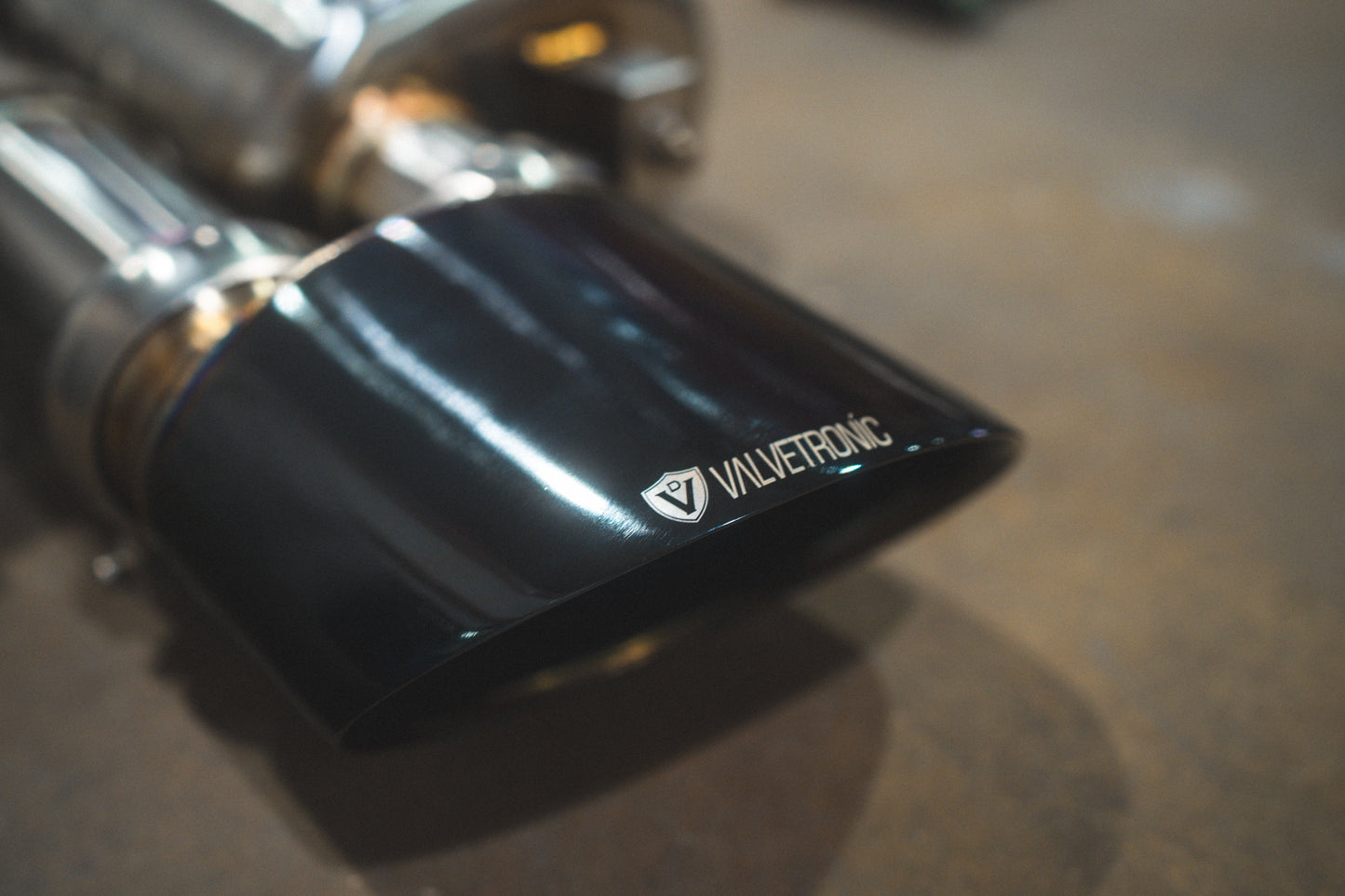 Valvetronic Audi RS5 B9 Valved Sport Exhaust System