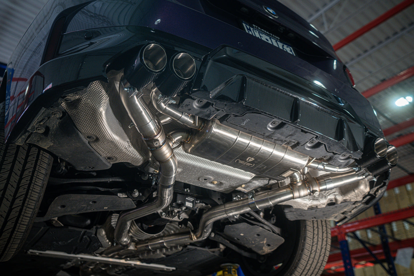 Valvetronic BMW M240i G42 Valved Sport Exhaust System