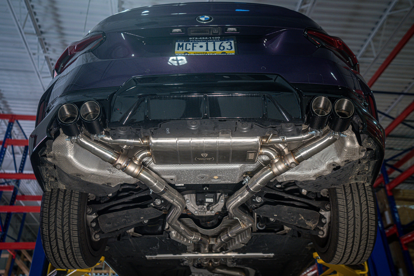 Valvetronic BMW M240i G42 Valved Sport Exhaust System