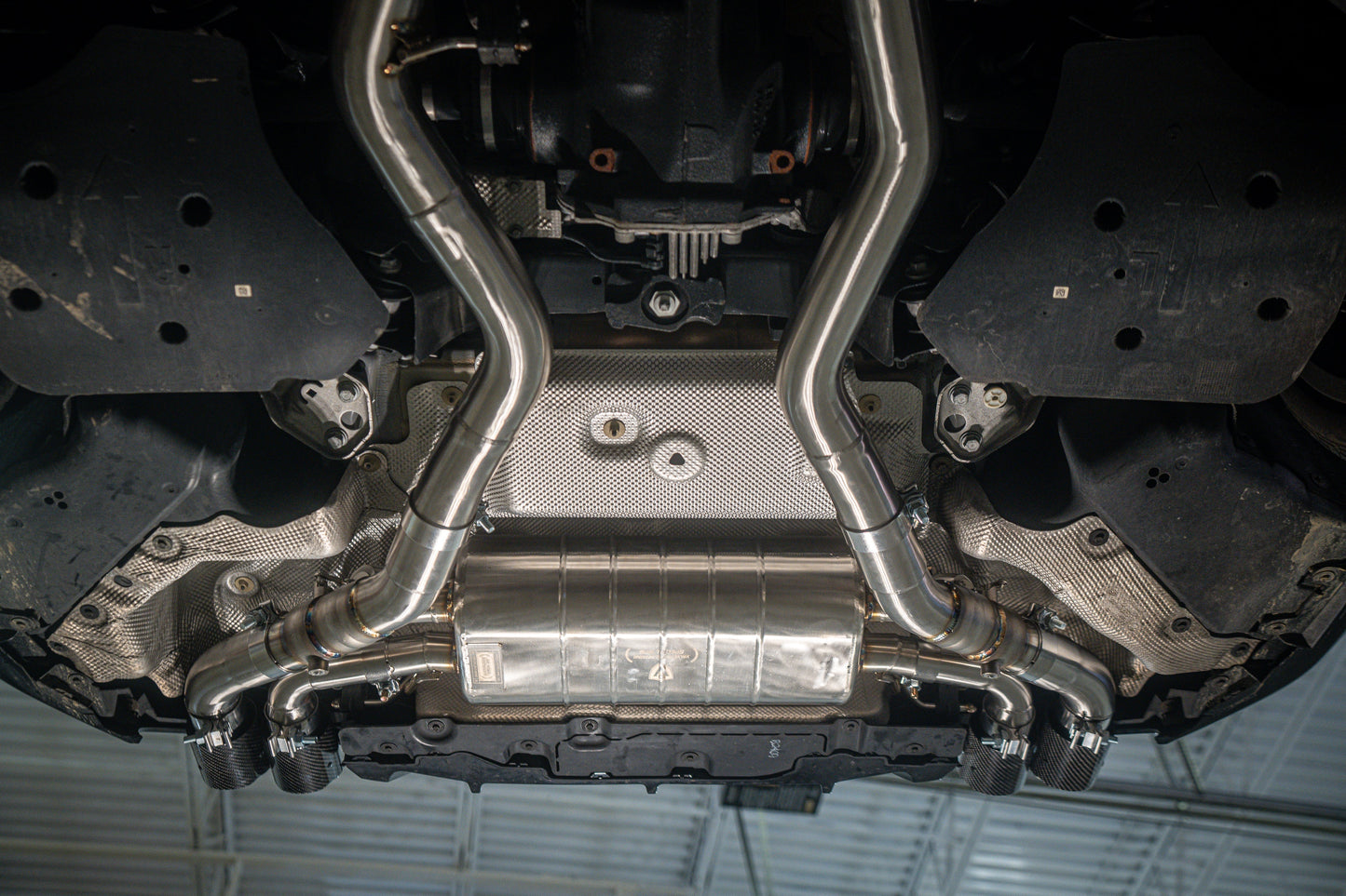 Valvetronic BMW M240i G42 Valved Sport Exhaust System