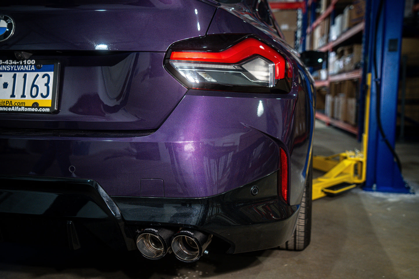Valvetronic BMW M240i G42 Valved Sport Exhaust System