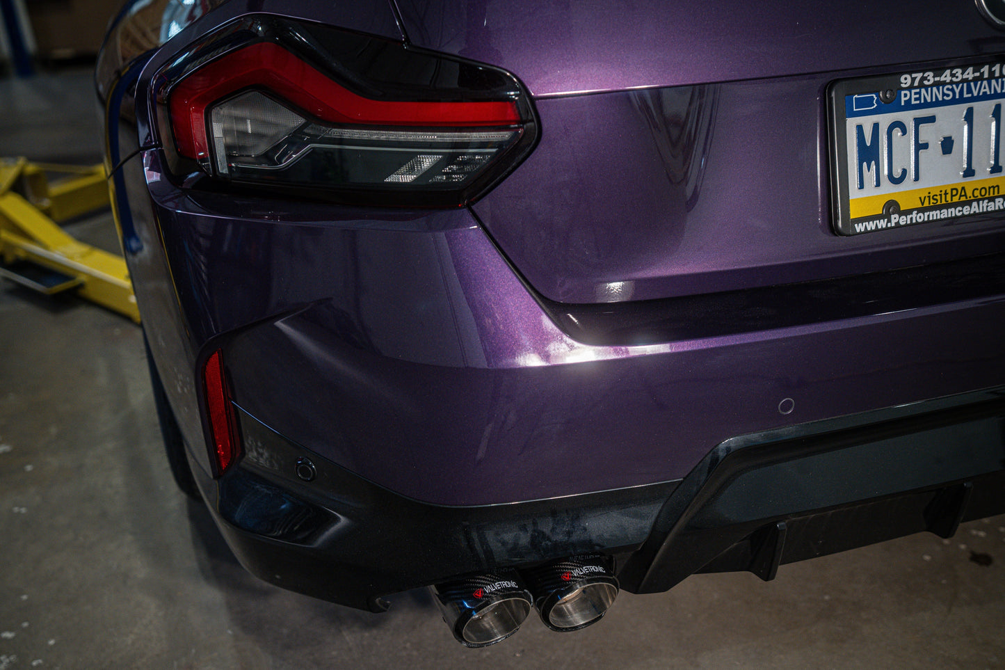 Valvetronic BMW M240i G42 Valved Sport Exhaust System