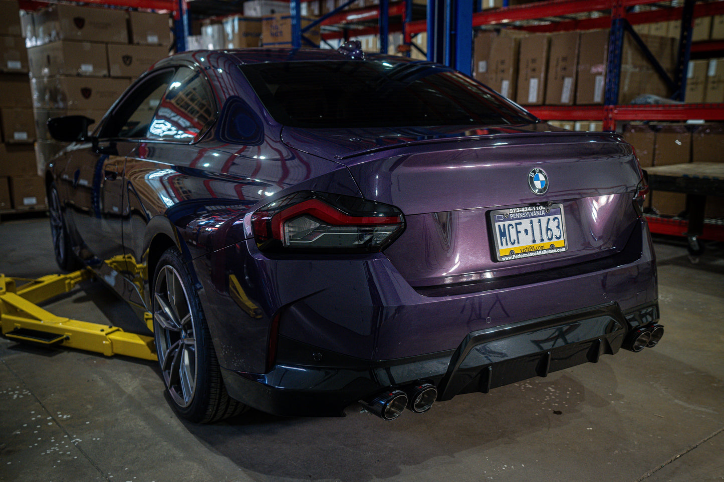 Valvetronic BMW M240i G42 Valved Sport Exhaust System