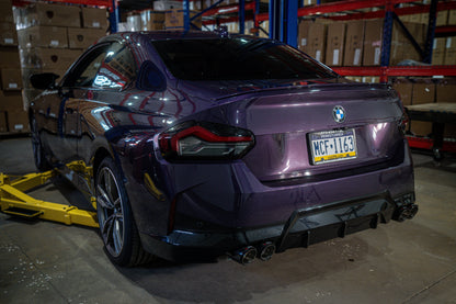 Valvetronic BMW M240i G42 Valved Sport Exhaust System