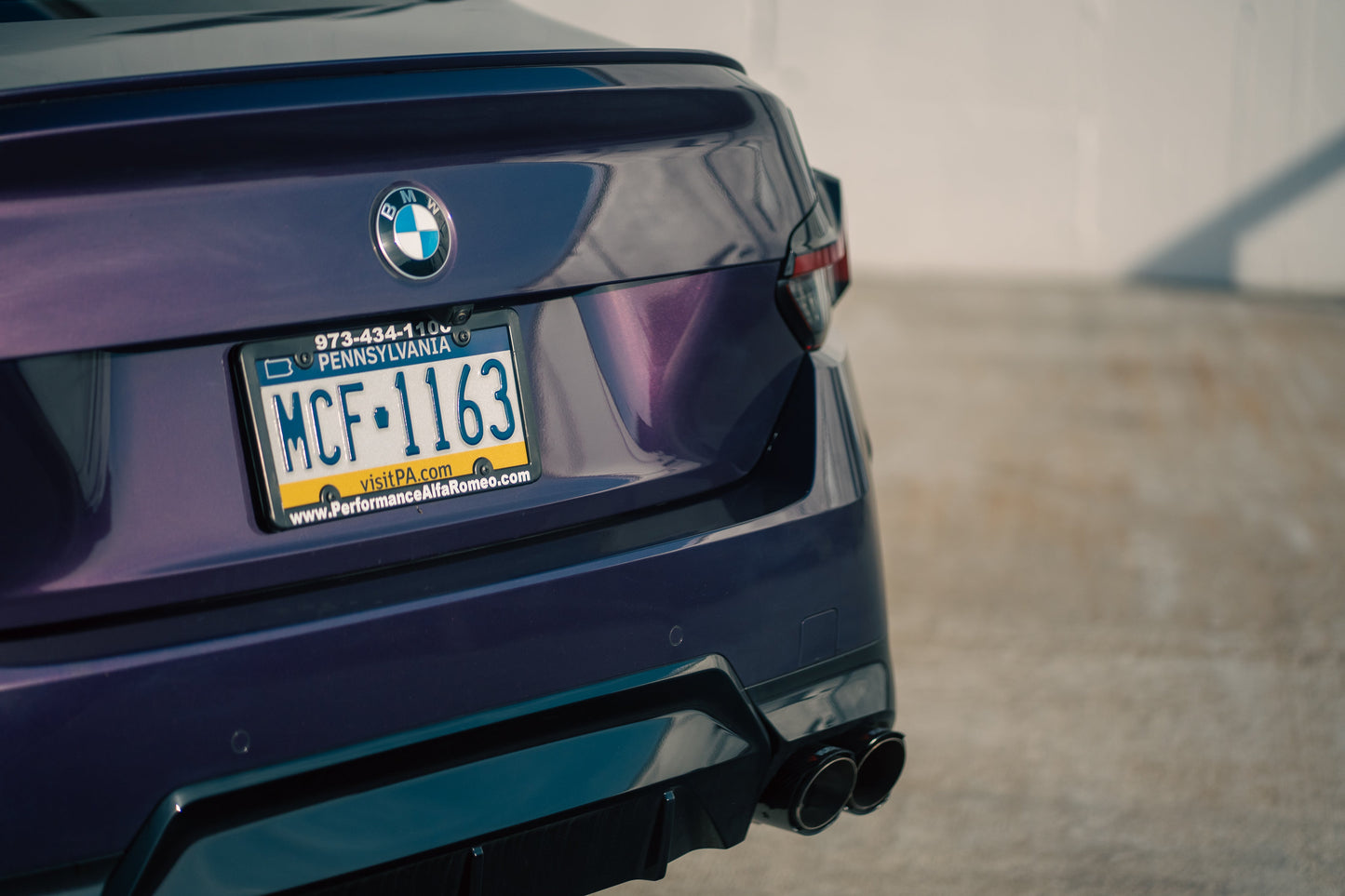Valvetronic BMW M240i G42 Valved Sport Exhaust System