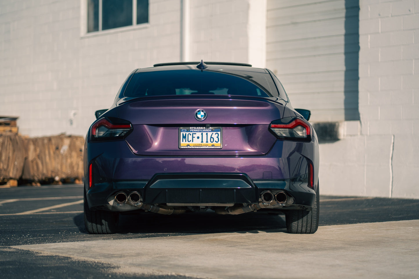 Valvetronic BMW M240i G42 Valved Sport Exhaust System