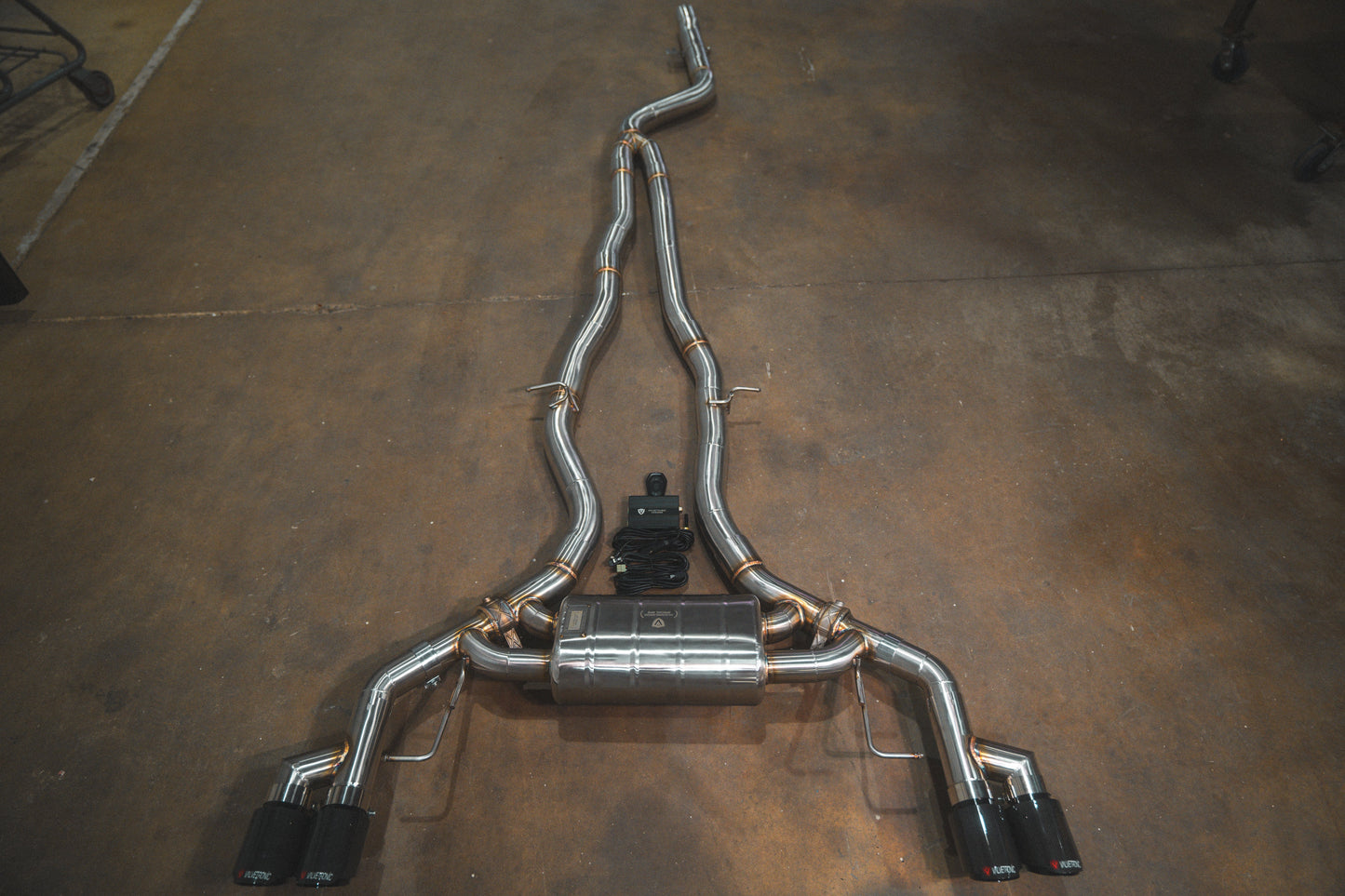 Valvetronic BMW X3 / X4 M40i Valved Sport Exhaust System