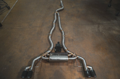 Valvetronic BMW X3 / X4 M40i Valved Sport Exhaust System