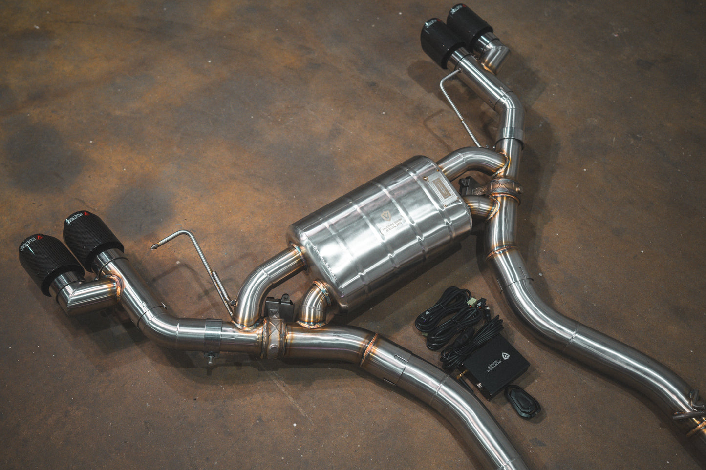 Valvetronic BMW X3 / X4 M40i Valved Sport Exhaust System