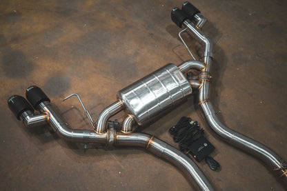 Valvetronic BMW X3 / X4 M40i Valved Sport Exhaust System