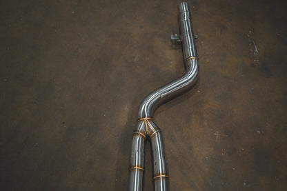 Valvetronic BMW X3 / X4 M40i Valved Sport Exhaust System