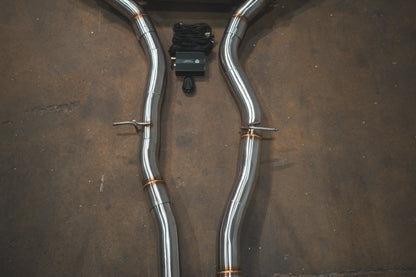 Valvetronic BMW X3 / X4 M40i Valved Sport Exhaust System