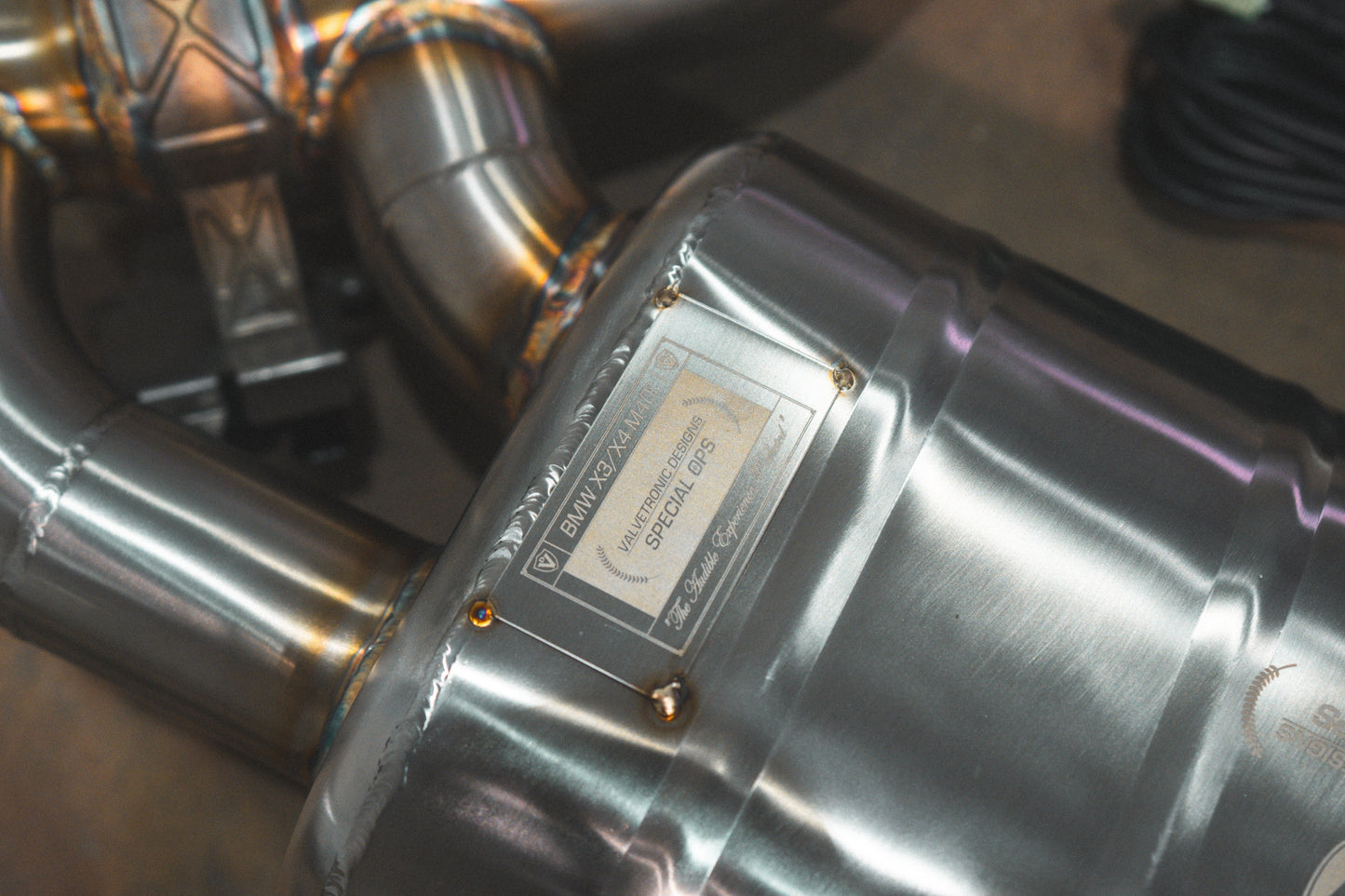 Valvetronic BMW X3 / X4 M40i Valved Sport Exhaust System