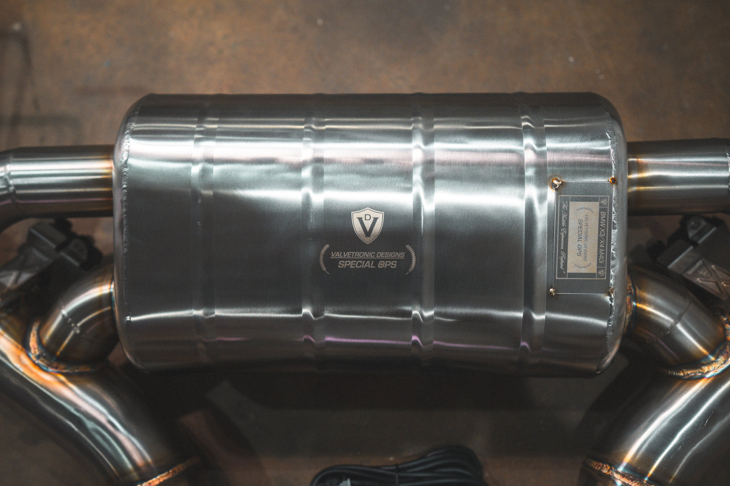 Valvetronic BMW X3 / X4 M40i Valved Sport Exhaust System