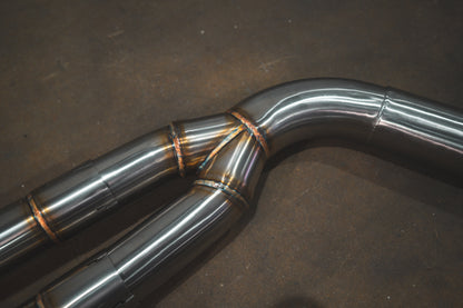 Valvetronic BMW X3 / X4 M40i Valved Sport Exhaust System