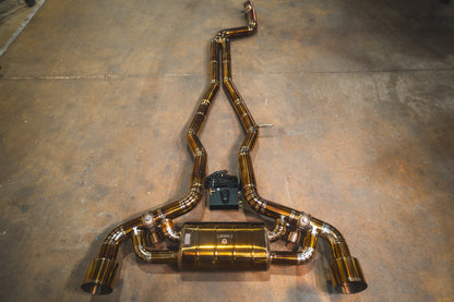 Valvetronic Toyota Supra A90 / A91 Valved Sport Exhaust System