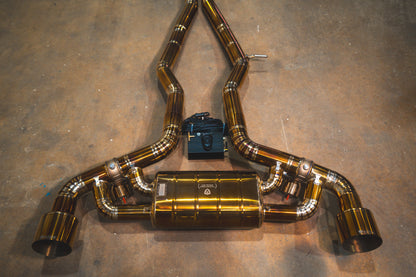 Valvetronic Toyota Supra A90 / A91 Valved Sport Exhaust System