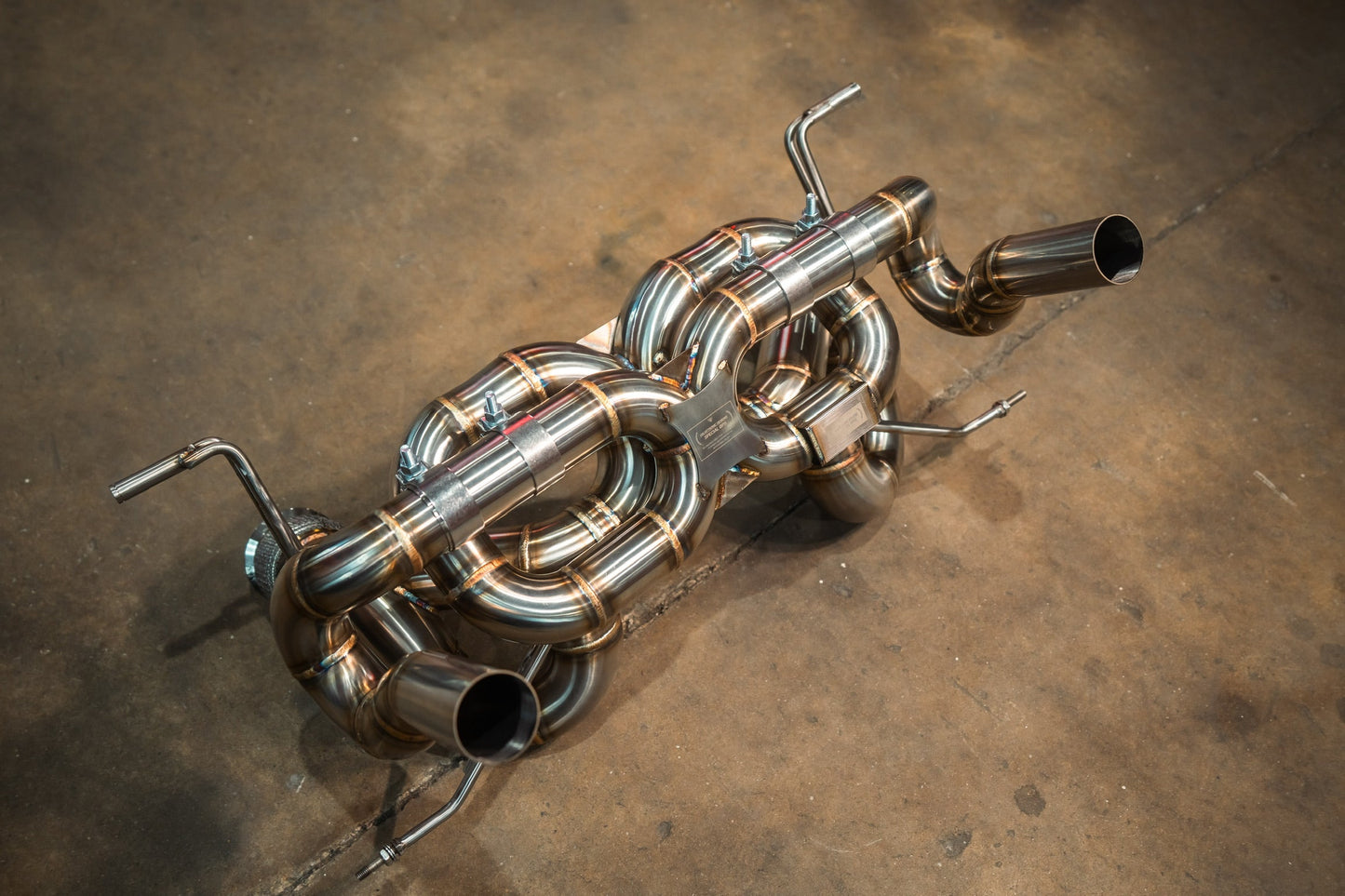 Valvetronic Lamborghini Huracan Performante /  EVO / STO / Tecnica True F1 / Valved Exhaust system