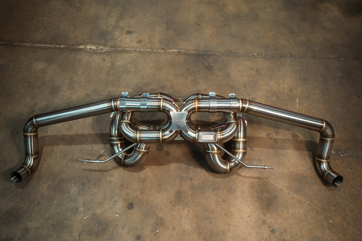 Valvetronic Audi R8 True F1 / Valved Exhaust System