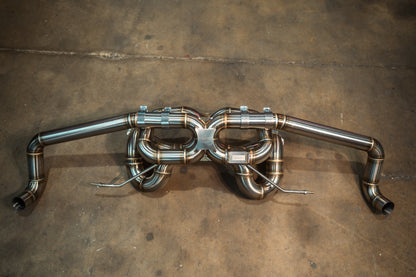 Valvetronic Audi R8 True F1 / Valved Exhaust System