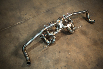 Valvetronic Audi R8 True F1 / Valved Exhaust System