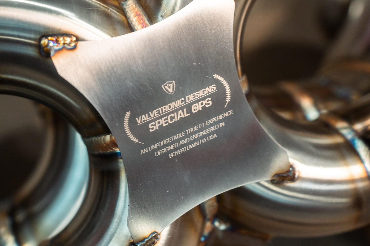 Valvetronic Audi R8 True F1 / Valved Exhaust System