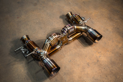 Valvetronic Maserati MC20 Valved Sport Exhaust system