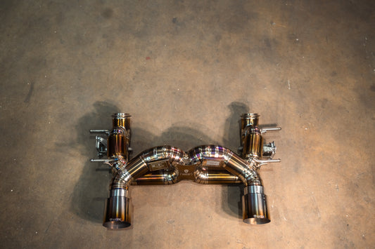 Valvetronic Maserati MC20 Valved Sport Exhaust system