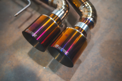 Valvetronic Nissan GTR R35 Valved Sport Exhaust System