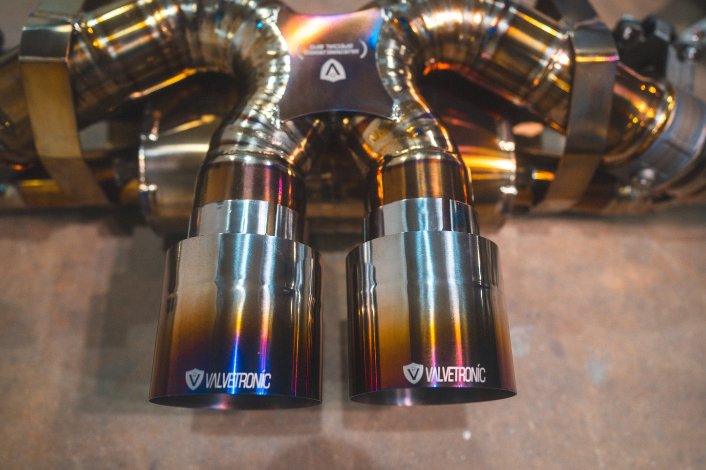Valvetronic Valvetronic Valved Sport Exhaust System for Porsche 992 GT3/RS