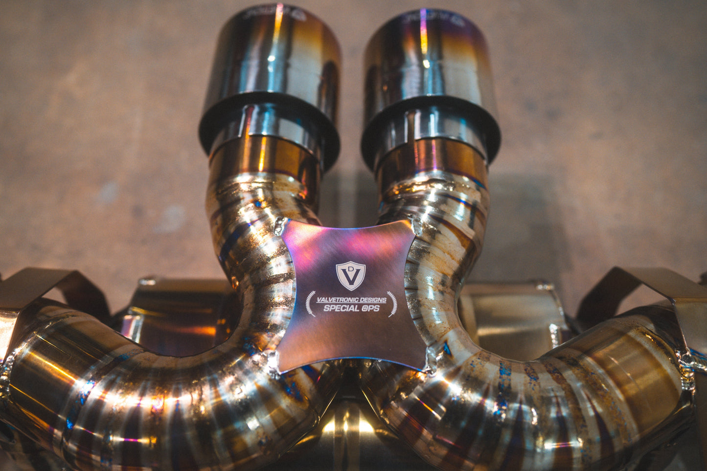 Valvetronic Valvetronic Valved Sport Exhaust System for Porsche 992 GT3/RS