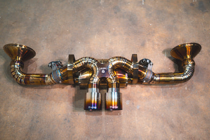 Valvetronic Valvetronic Valved Sport Exhaust System for Porsche 992 GT3/RS