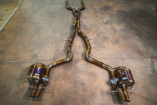 Valvetronic Mercedes W213 E63 AMG / AMGs Valved Sport Exhaust System